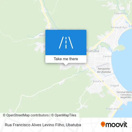 Rua Francisco Alves Levino Filho map