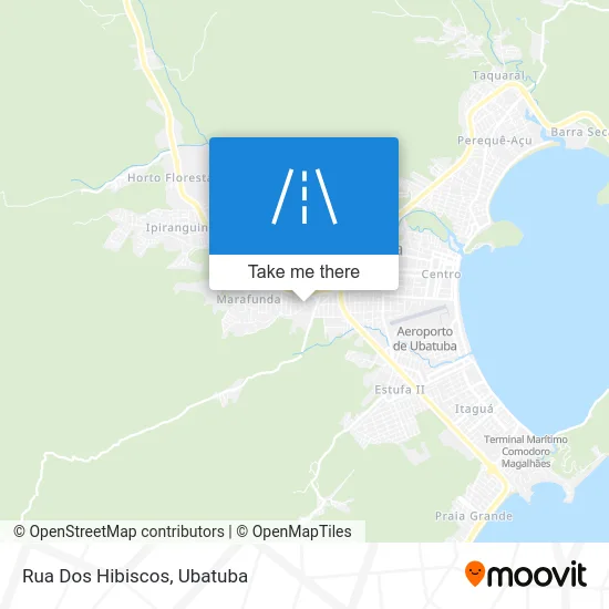 Rua Dos Hibiscos map