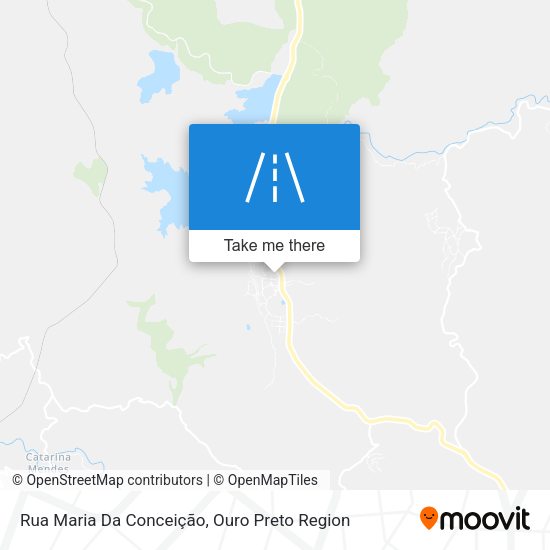 Rua Maria Da Conceição map