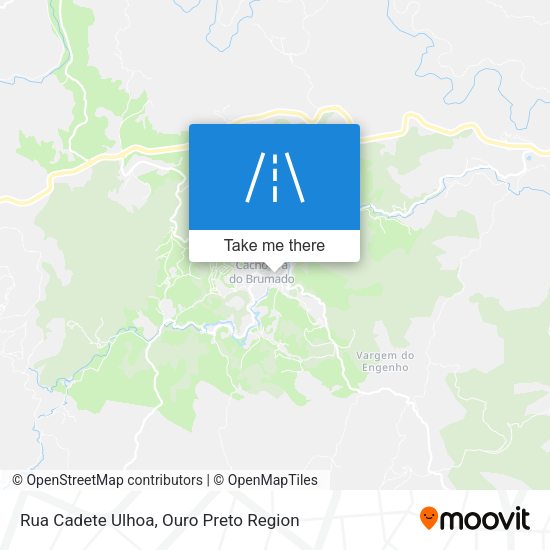 Rua Cadete Ulhoa map