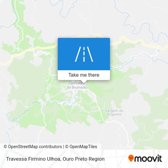 Travessa Firmino Ulhoa map