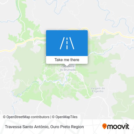 Travessa Santo Antônio map