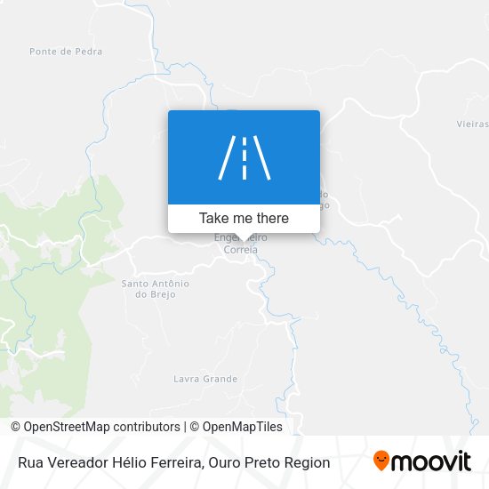 Rua Vereador Hélio Ferreira map