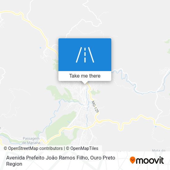 Avenida Prefeito João Ramos Filho map