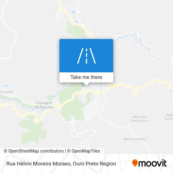 Rua Hélvio Moreira Moraes map