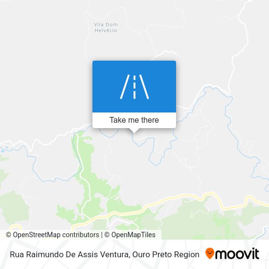 Rua Raimundo De Assis Ventura map
