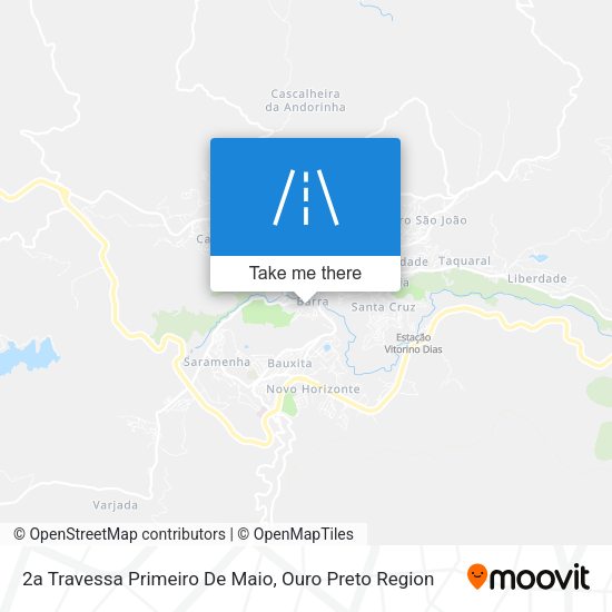 2a Travessa Primeiro De Maio map