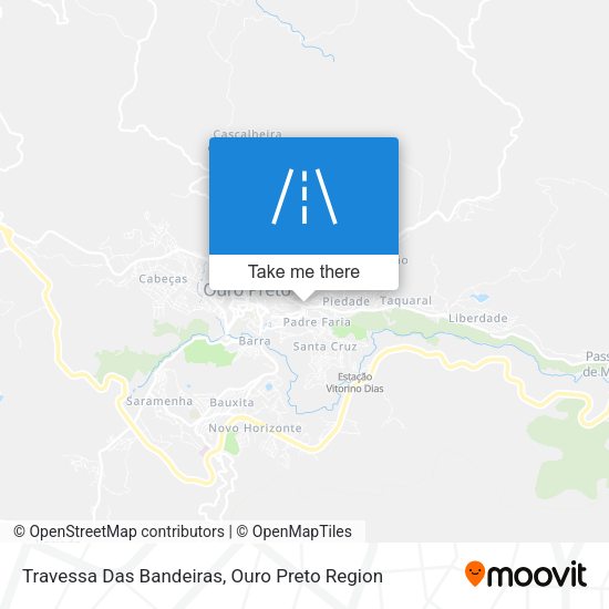 Travessa Das Bandeiras map
