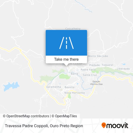 Travessa Padre Coppoli map