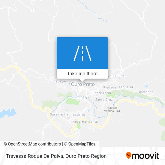 Travessa Roque De Paiva map