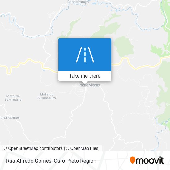 Rua Alfredo Gomes map