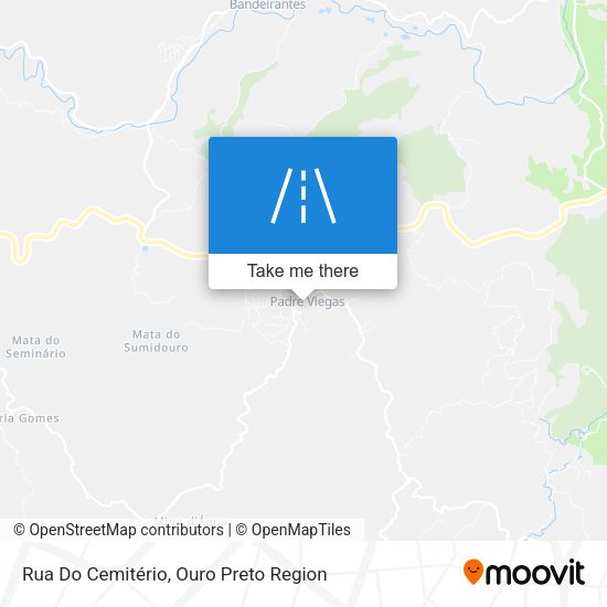 Rua Do Cemitério map