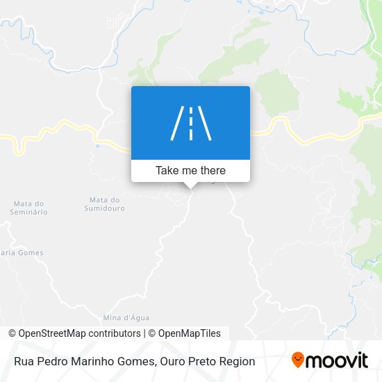 Rua Pedro Marinho Gomes map