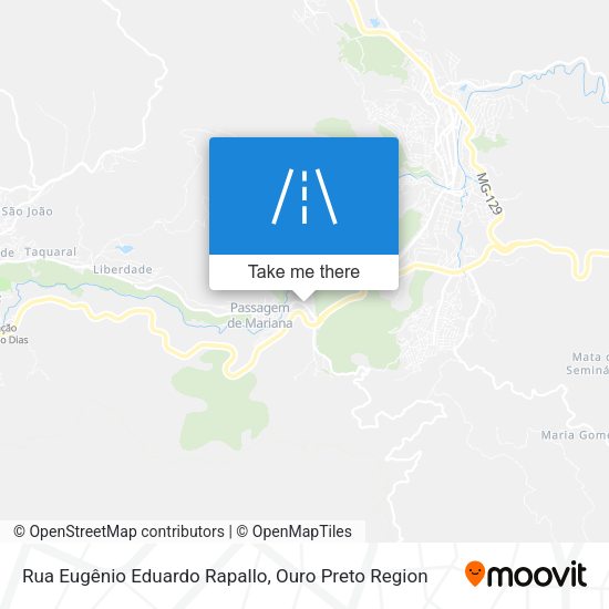 Rua Eugênio Eduardo Rapallo map