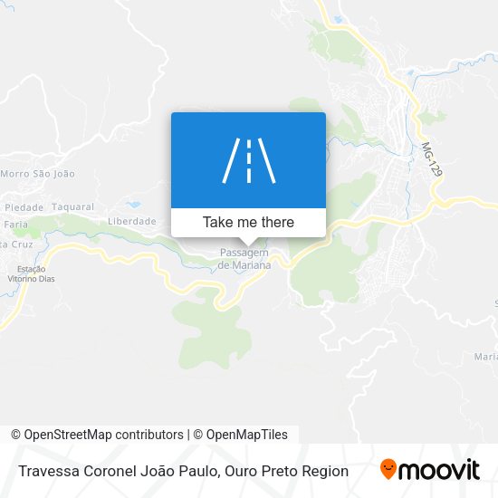 Travessa Coronel João Paulo map