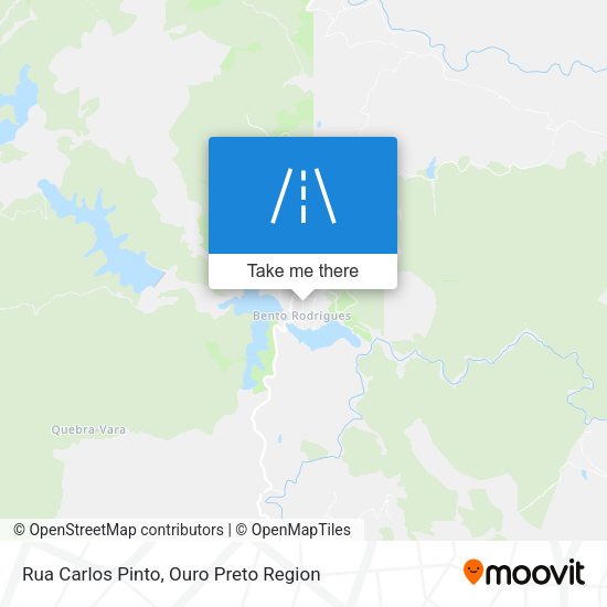 Rua Carlos Pinto map
