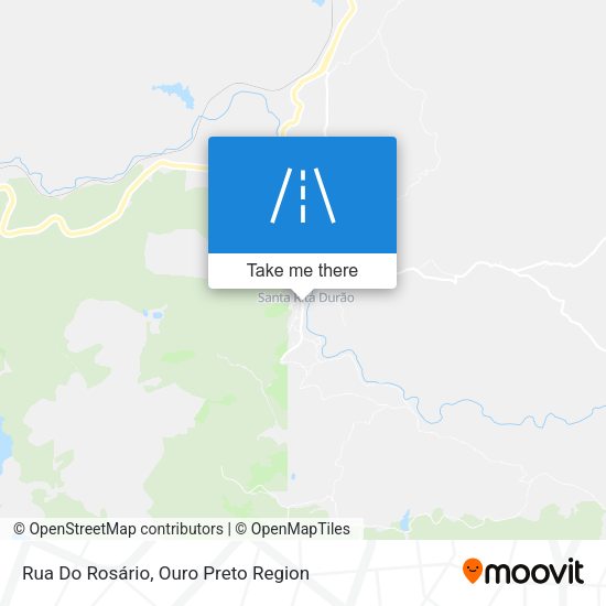 Rua Do Rosário map