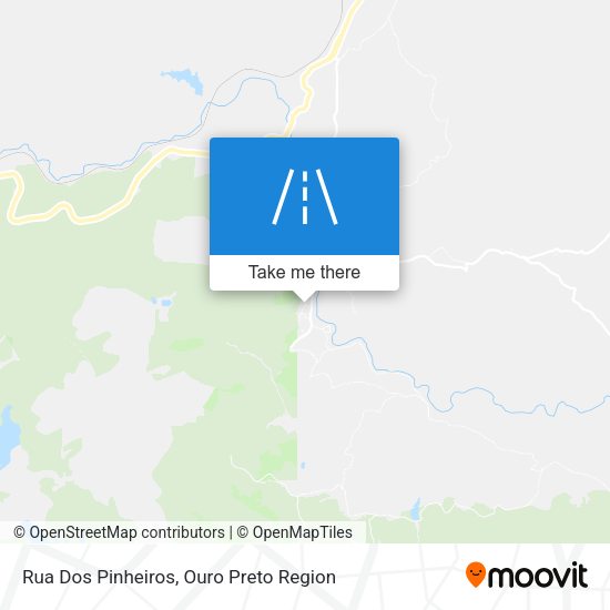Rua Dos Pinheiros map