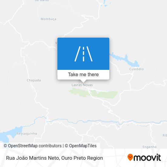Rua João Martins Neto map