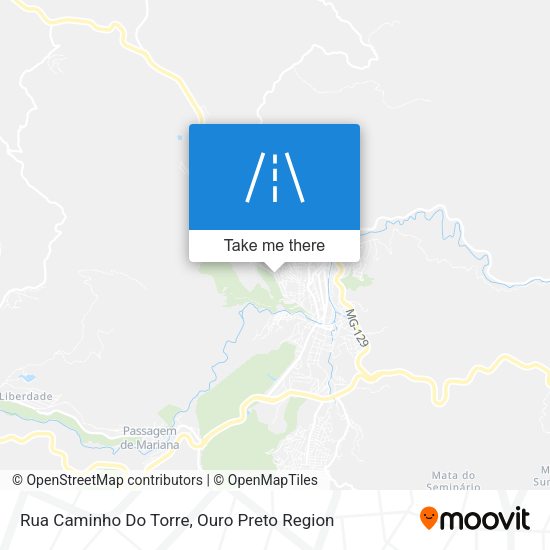 Rua Caminho Do Torre map