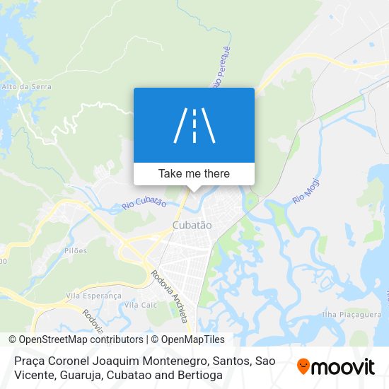 Praça Coronel Joaquim Montenegro map