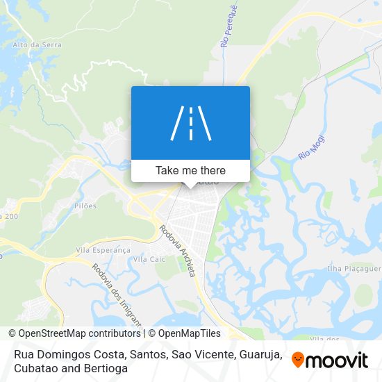 Rua Domingos Costa map