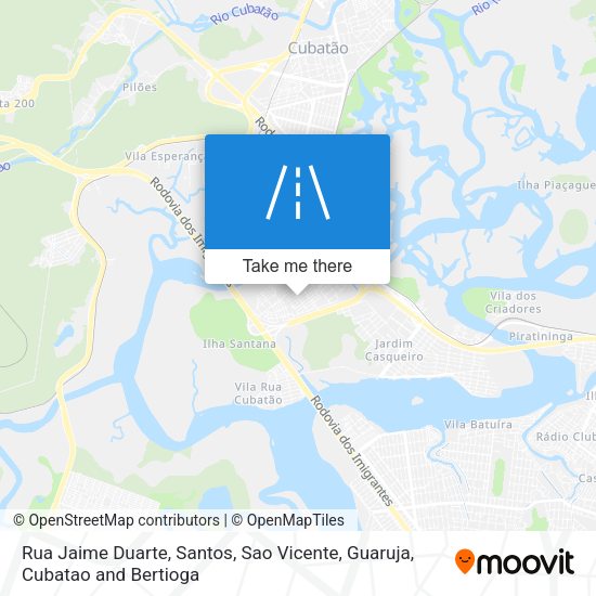 Rua Jaime Duarte map