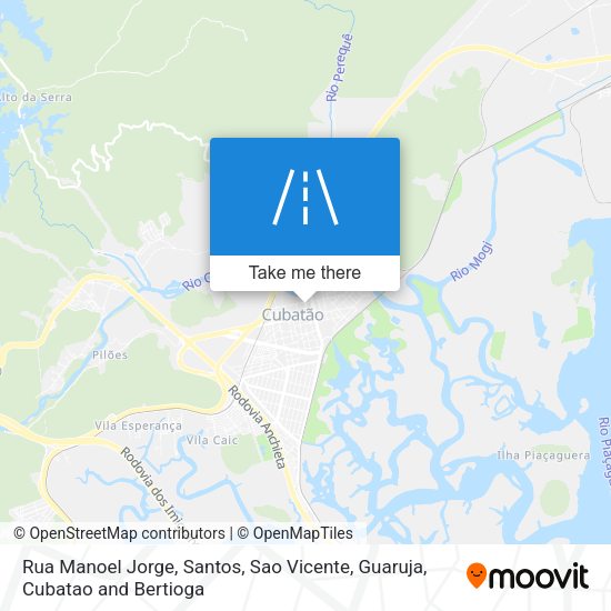 Rua Manoel Jorge map