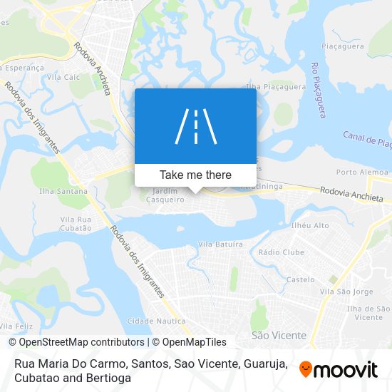 Rua Maria Do Carmo map