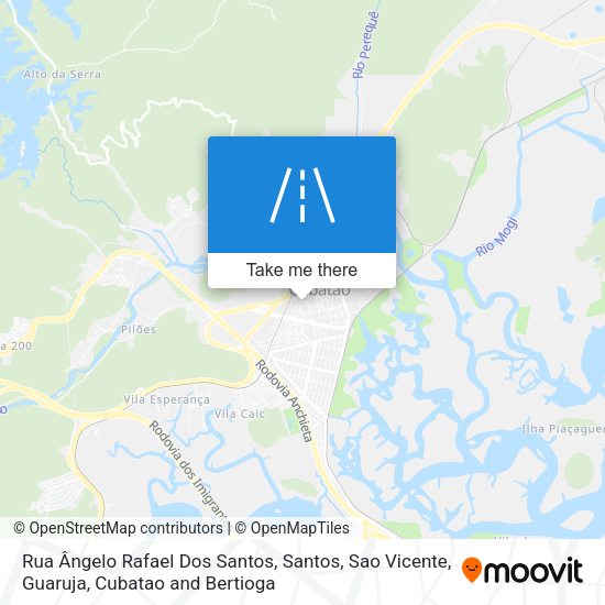 Rua Ângelo Rafael Dos Santos map