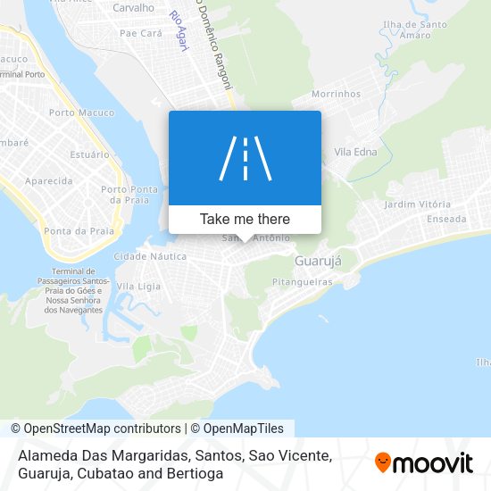 Alameda Das Margaridas map