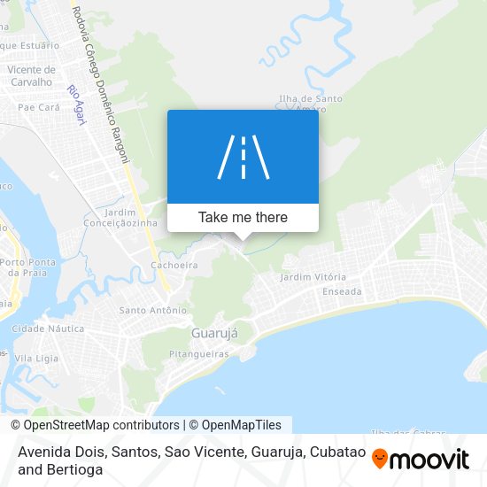 Avenida Dois map