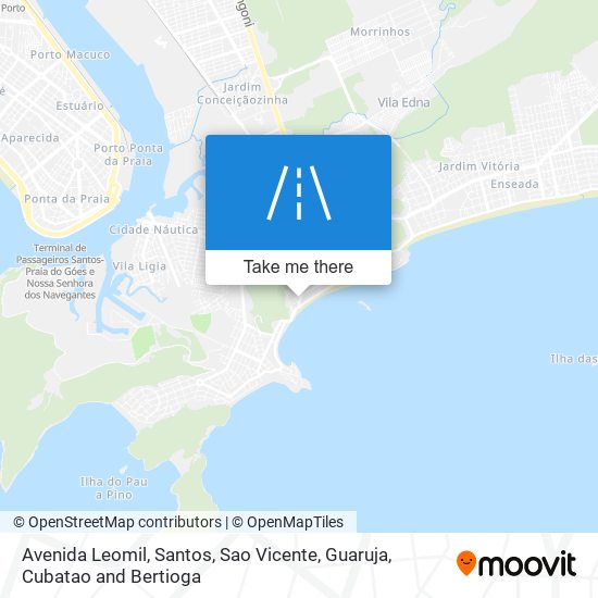 Avenida Leomil map