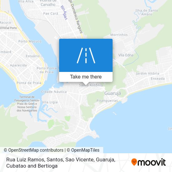 Rua Luiz Ramos map