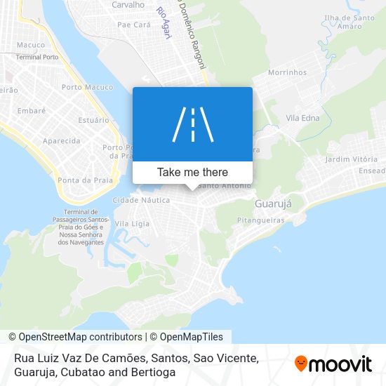 Rua Luiz Vaz De Camões map