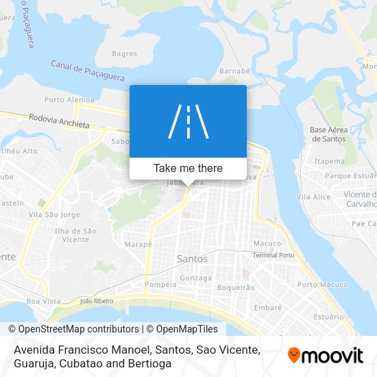 Avenida Francisco Manoel map