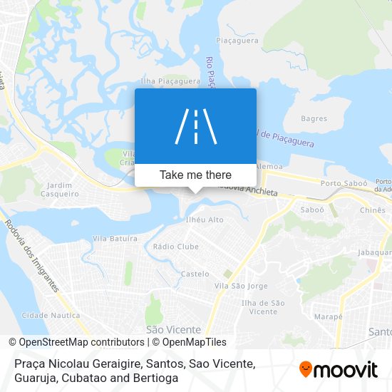 Praça Nicolau Geraigire map