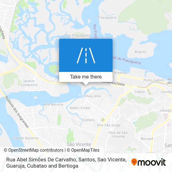 Rua Abel Simões De Carvalho map
