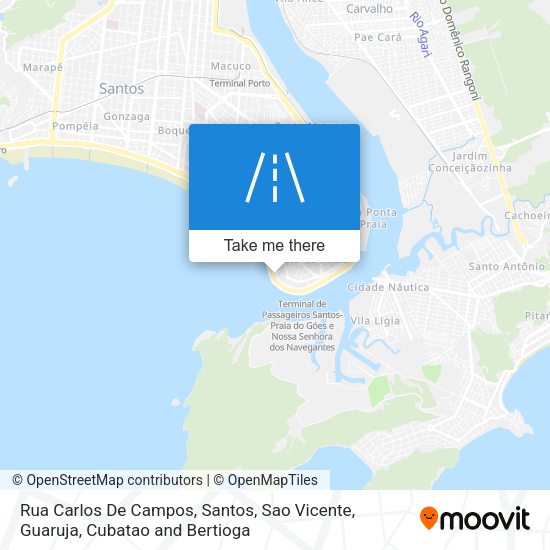 Rua Carlos De Campos map