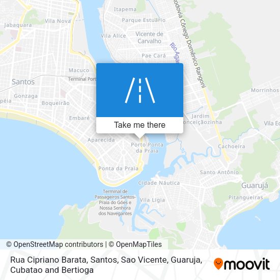Rua Cipriano Barata map