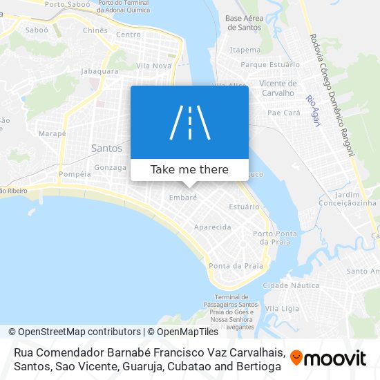 Rua Comendador Barnabé Francisco Vaz Carvalhais map