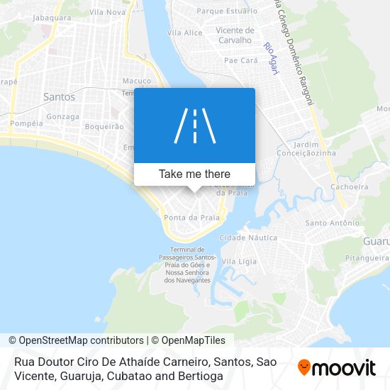 Rua Doutor Ciro De Athaíde Carneiro map