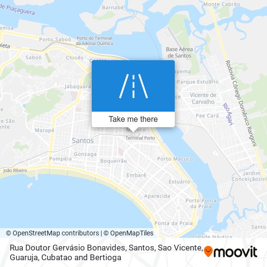 Rua Doutor Gervásio Bonavides map