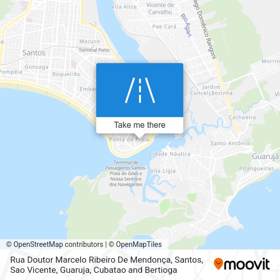 Rua Doutor Marcelo Ribeiro De Mendonça map