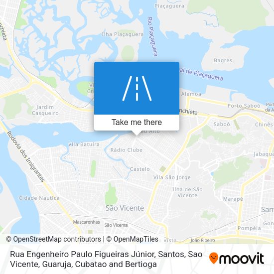 Rua Engenheiro Paulo Figueiras Júnior map