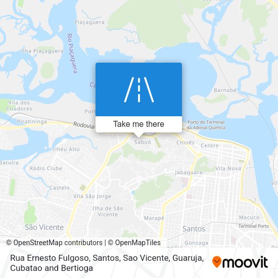 Rua Ernesto Fulgoso map