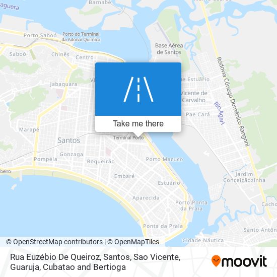 Rua Euzébio De Queiroz map