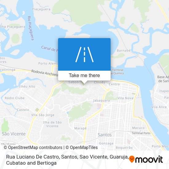 Rua Luciano De Castro map