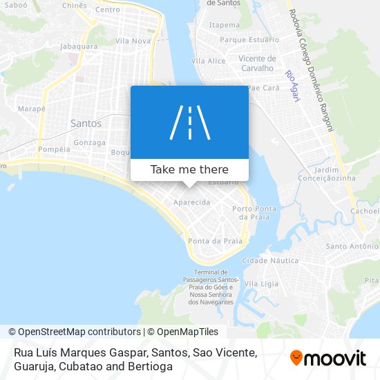 Rua Luís Marques Gaspar map