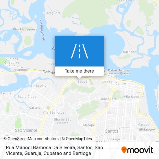 Rua Manoel Barbosa Da Silveira map